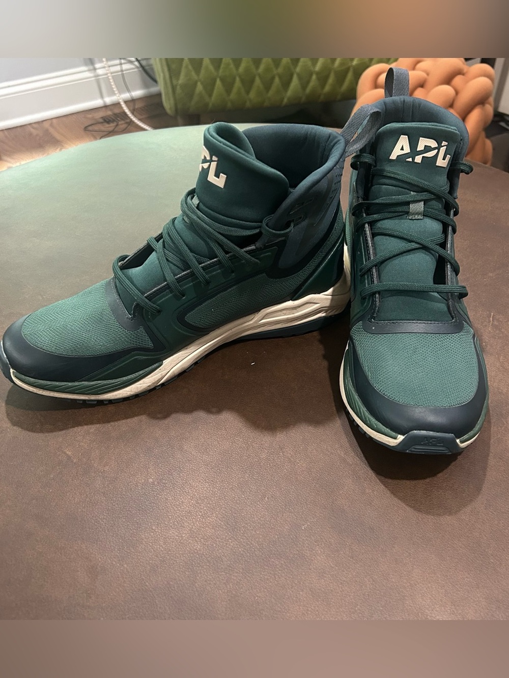 APL Hightop Dune Collab sneaker, men’s 10.5